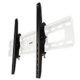 テレビ 壁掛け 金具 STARPLATINUM 液晶 TV モニター TVセッターチルト FT100 37-65インチ対応 Mサイズ ホワイト