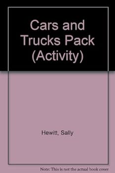 Paperback Cars and Trucks Pack (Activity) Book
