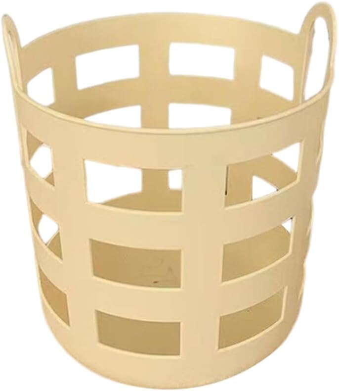 Alipis Cloth Hamper Laundry Basket Handle Sturdy Plastic Laundry Storage Basket Multi- Organizer Ideal for Nursery