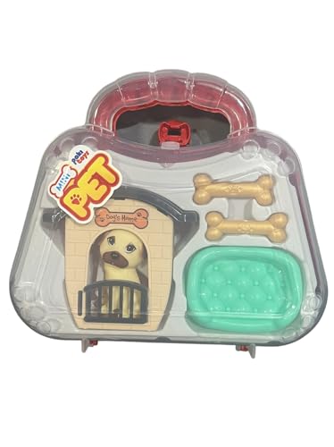 Genérico Brinquedo Maleta Mini Pet