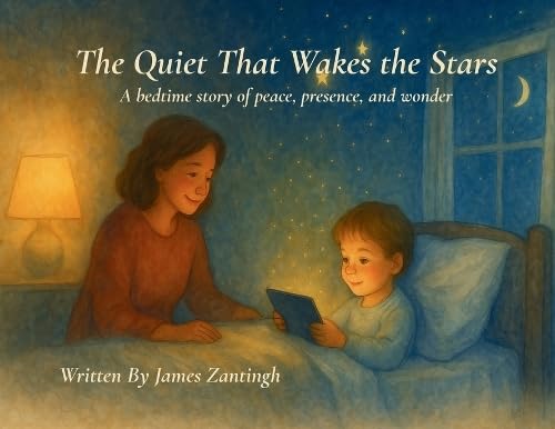 The Quiet that Wakes the Stars: When the world grows quiet, Heaven begins to whisper.