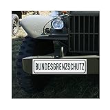 30x8cm, 1mm dickes Magnetschild