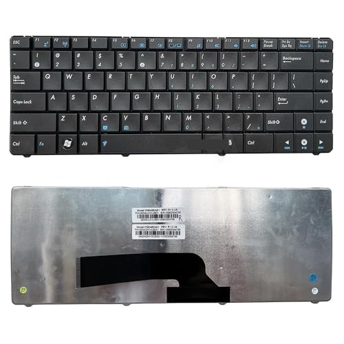 Clavier AZERTY pour télétravail sur ordinateur portable Asus K40IJ