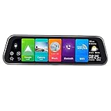 3 - Eingebauter Kollisionssensor (G-Sensor), der plötzliches Zittern automatisch erkennt, den Aufprall des Fahrzeugs durch die Schwerkraft automatisch aufzeichnet und das Video vor und nach der Aufzeichnung des Ereignisses sperrt und nicht von der Schleifenaufzeichnung abgedeckt wird. .