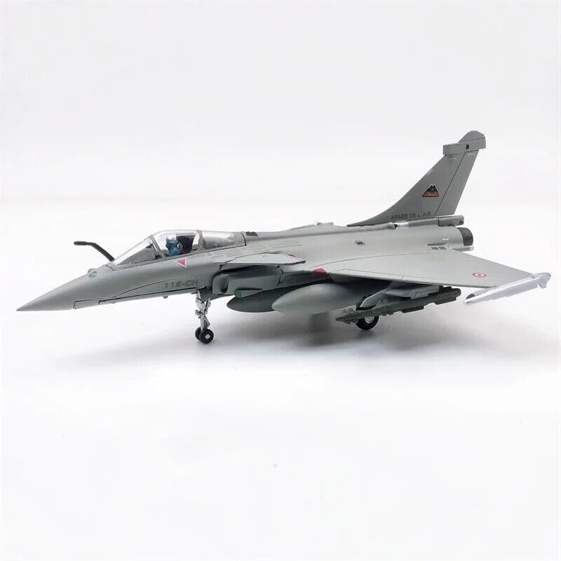 WLTK 1/100 Scale Rafale C Fighter Air Force Diecast Metal Model New in Stock