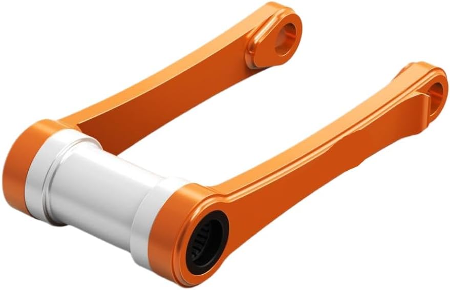 Lowering Link Kit Compatible with Motorcycle Models TE 300 2020-2023 TE 250 FE 250 FE 350 FE 450 501 TX 300 TC 125 FC 250 2017-2022 SXF 450(Orange)