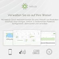 Zyxel Netzwerk PoE Switch 8 Port | Smart Managed Gigabit LAN Splitter | 8x GbE PoE+ mit 60W Budget | Lüfterlos Design | Hybrid Cloud Modus | Desktop oder Wand Montage, Kit im Lieferumfang | GS1915-8HP – Ansicht 5