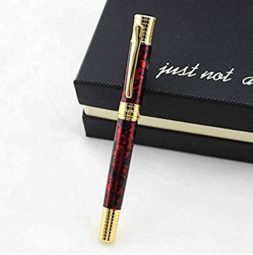 Image of HAYMAN 24 ct Gold Plated Fountain Pen With Gift Box (P-116)