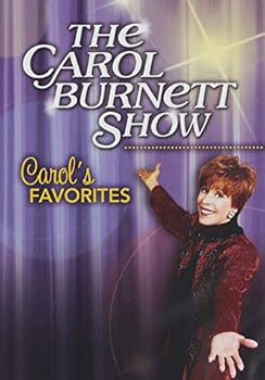 DVD CAROL BURNETT SHOW: CAROL'S FAVORITES Book