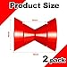 Datanly 2 Pack 4in/3in Boat Trailer Roller Fits 1/2