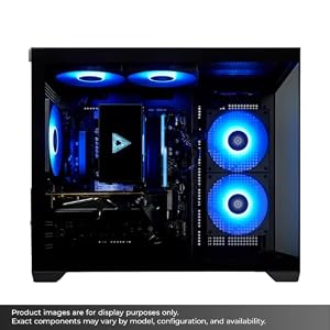 STORMCRAFT Sirius Gaming PC, Intel i5 14400F, RTX 5060, 16GB DDR4, 1TB SSD | Prebuilt Gaming Desktop PC RTX 5060, ARGB Cooling, WiFi Bluetooth Ready & Windows 11 Home Tower Computers — photo 6 of 6