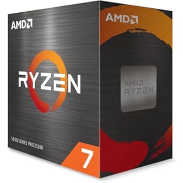 PROCESSADOR AMD RYZEN 7 5700X 3.4GHz (TURBO 4.6GHz) 32MB CACHE AM4 100-100000926WOF, Cerâmica cinza **Pacote selado**