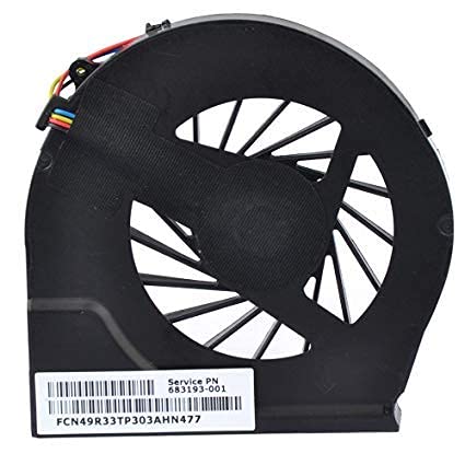 SellZone Compatible Laptop Internal CPU Cooling Fan for HP Pavilion G6-2000 g6-2002tu g6-2010tx g6-2031nr g6-2033nr g6-2035nr g6-2037nr g6 683193 001 4 Pin Wire 055417R1S FAR3300EPA (B09FZN7D3P) Amazon Price History, Amazon Price Tracker
