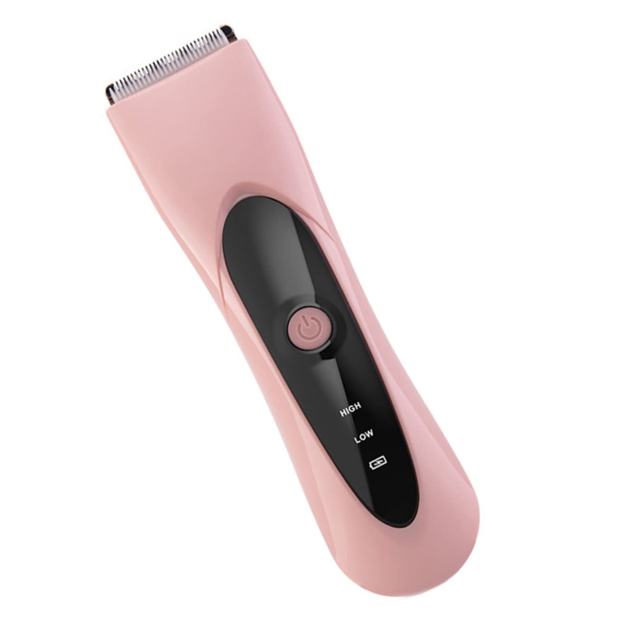 Hemoton Rechargeable Dog Grooming Kit Electric Pet Clipper with Quiet Motor Professional Hair Trimmer for Dogs Cats Includes Comb Attachments for All Hair Types