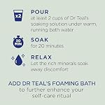 Dr Teal's Epsom Salt Magnesium Soak, Relax & Relief with Eucalyptus & Spearmint Essential Oils, 3 lbs - Image 5