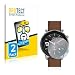 Produktbild BROTECT Schutzfolie kompatibel mit Huami Amazfit GTR (47 mm) (2 Stück) klare Displayschutz-Folie