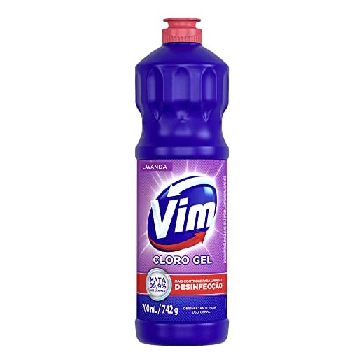 Cloro Gel Vim Lavanda 700 ml