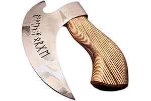 Forest Hunting Pizza Axe Bladged Tool