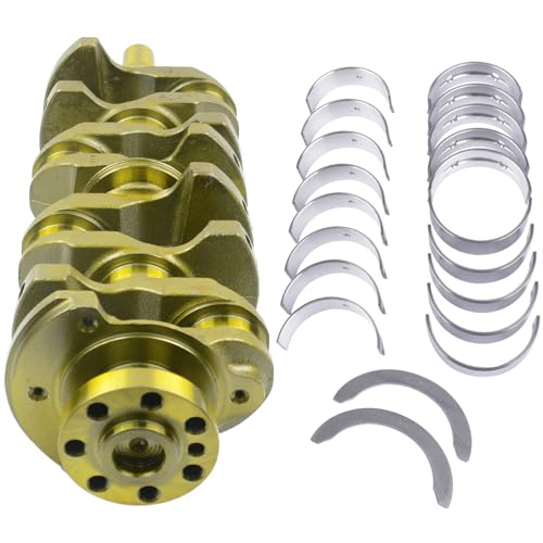 Woosphy Standard Engine Crankshaft & Rod Bearing kit Compatible with 2011-2015 Hyundai Sonata Santa Fe Tucson Kia Forte 2.4L 2359CC L4 23111-2G230 23111-2G200 by Woosphy - Used condition - Image 5