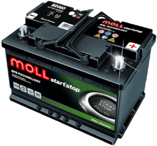 Amazon | MOLL [ モル 輸入車バッテリー [MOLL EFB start stop with