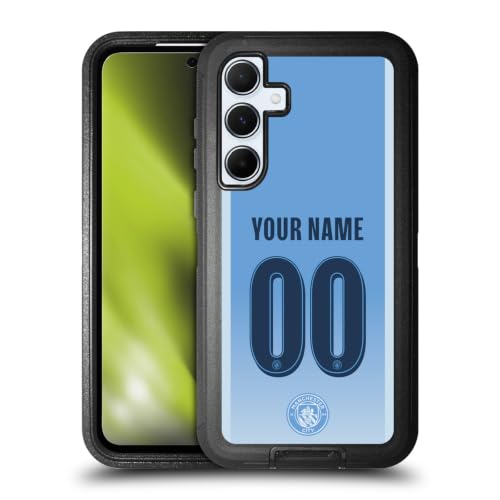 Coque Samsung Galaxy A55 5G Manchester City étui ultra-blindé