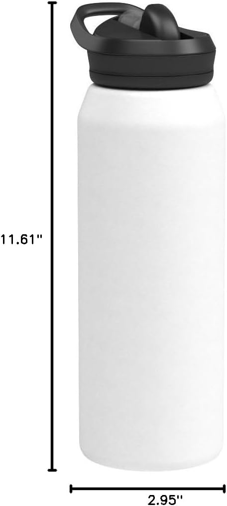 CamelBak Eddy+ Insulated Stainless Steel Bite Valve Straw Water Bottle - Image 8