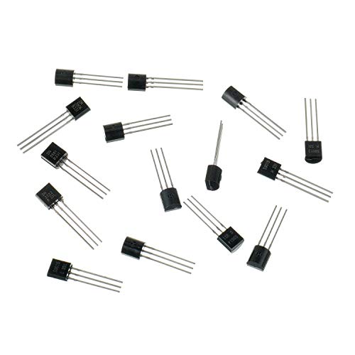 Huarew HR-BJT15-300P 15 Values 300 Pcs Transistors Npn C945 C1815 S8050 S9013 S9014 S9018 2N2222 2N3904 2N5551 Pnp A1015 S8550 S9012 S9015 2N3906 2N5401 Bjt Bipolar Junction Transistor Assortment Kit thumb #4