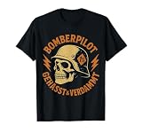 Bomberpilot   Gehasst & Verdammt   Tioz Rocker T Shirt