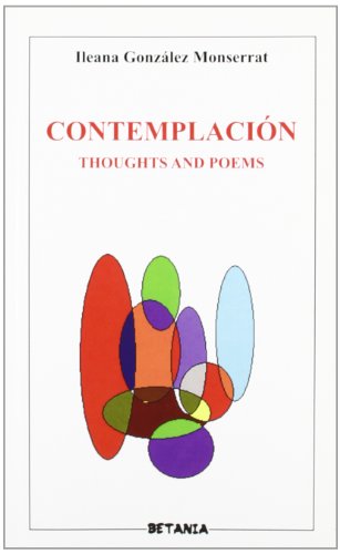 Portada de Contemplacion: Thoughts and Poems