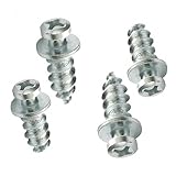 Pack of 500- Modular Galvanized Shoulder Screws 14# SMT x 5/8″ (5x16mm) Par t# 2155