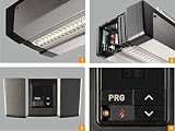 Hörmann Garagentorantrieb SupraMatic P Serie 4 BiSecur Antriebskopf inkl. Handsender HSE4BS und...