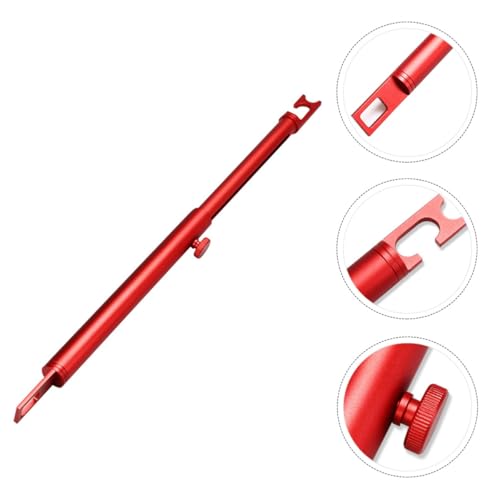 Tige télescopique support coffre porte voiture outil fixation polissage rouge