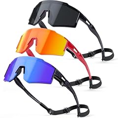 3pack-black+red+dark Blue