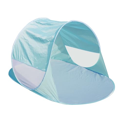 Action Air UPF 50+ Pop Up Beach Tent for 2-3 People, Instant Sun Shelter with 360Â°Ventilation, Water-Resistant Canopy, Lightweight & Portable Sun Shade for Beach, Camping, Sports (Green)