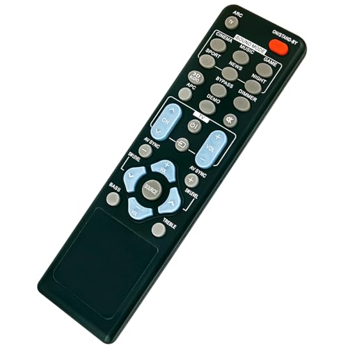 Télécommande GA297AWSA régler panne de son sur barre Sharp HTSB60 - 2