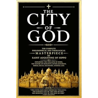 The City of God: The Complete Philosophical and Theological BOOK Exploring the Collapse of Rome, the Nature of Humanity, Divine Judgment, Moral Decay, ... Eternal Life, and the Everlasting Conflict .