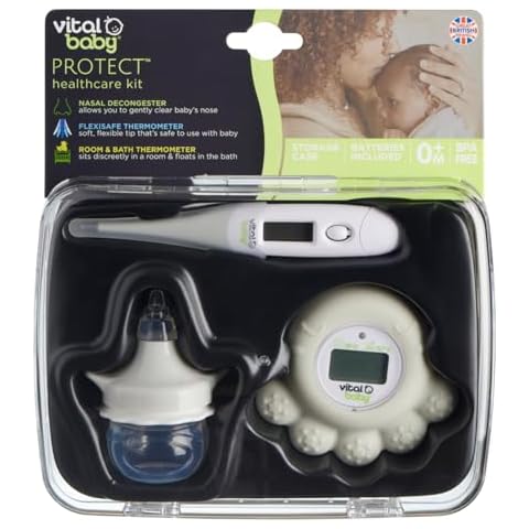 Vital Baby PROTECT Healthcare Kit for Newborns Cover