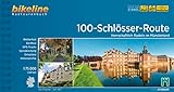 100 Schlösser Route: Herrschaftlich Radeln im Münsterland, 1.081 km, 1:75.000, wetterfest/reißfest, GPS-Tracks Download, LiveUpdate (Bikeline Radtourenbücher) - Herausgeber: Esterbauer Verlag 