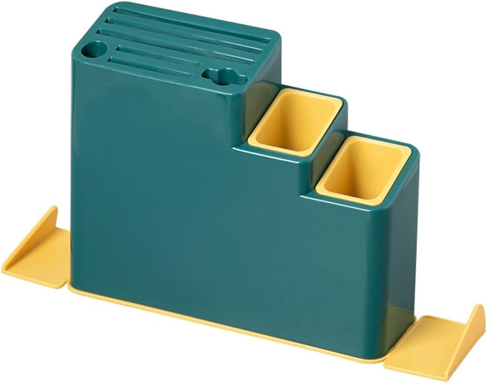 JSEIAJB Multifunctional Holder, Pot Cover Storage Rack, Vegetable Chopping Board Rack, And Fork Storage Rack