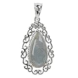 Material: echt Sterling-Silber 925 gestempelt, rhodiniert (anlaufgeschützt)