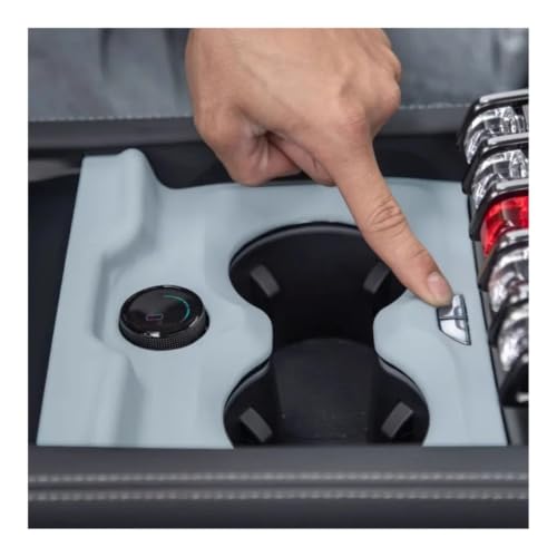 Protector de cuero para control central BYD Leopard 5 viajes confortables 4