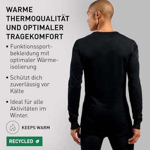 Foto von Odlo Thermounterwäsche Active Warm Langarm-Shirt Rundhals Herren