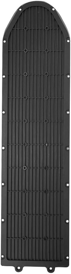 ABS Battery Bottom Plate Cover Waterproof Baseboard for Max G30 Scooter Chassis Protection