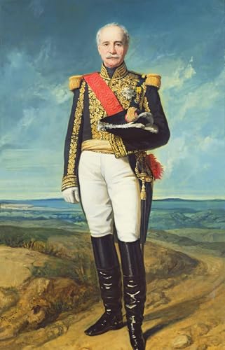 Peinture Larivière Achille Baraguay d'Hilliers | Idée déco murale pour grand salon élégant