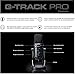 Samson G-Track Pro USB 24-bit Studio Condenser Mic with Audio Interface with The G-Track Pro Pop Filter and Cleaning Cloth - Top-Value Microphone Bundle
