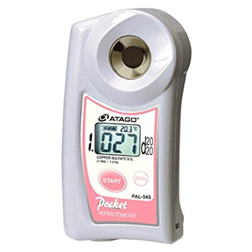 Atago 4410 PAL-10S Digital Hand-Held Pocket Urine Specific Gravity Refractometer