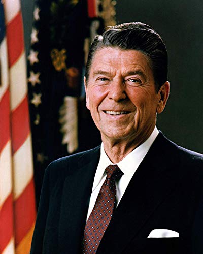 40TH PRESIDENT Ronald Reagan 8 x 10 / 8x10 GLOSSY Photo Picture