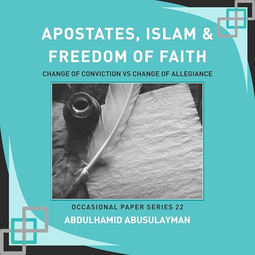 Page de couverture de Apostates, Islam & Freedom of Faith