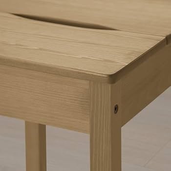 Amazon｜IKEA イケア スツール アンティークステイン パイン材