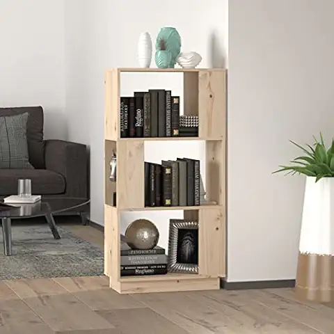 Bibliothèque Rantry en bois de pin Cover